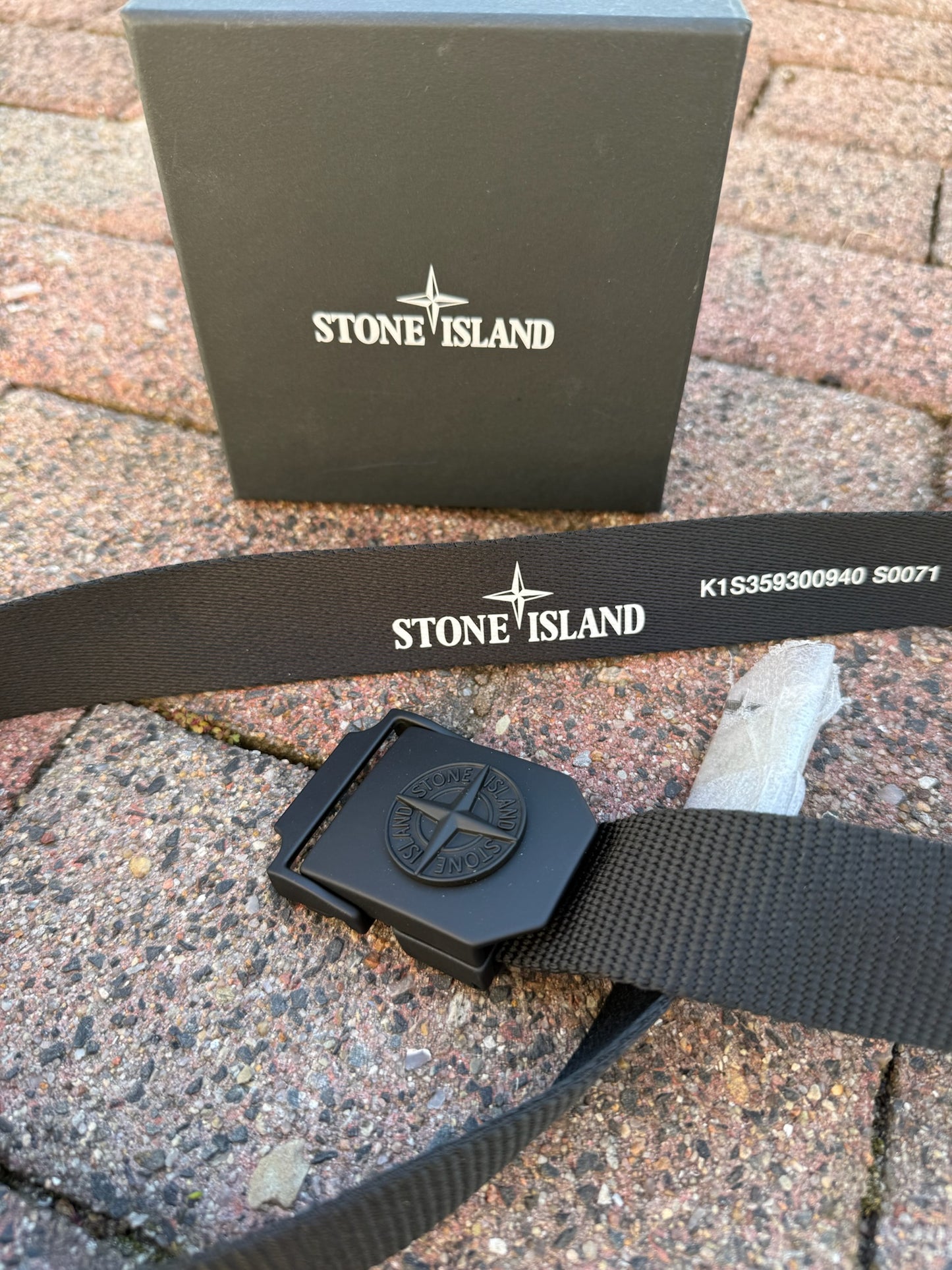 Stone Island Belt