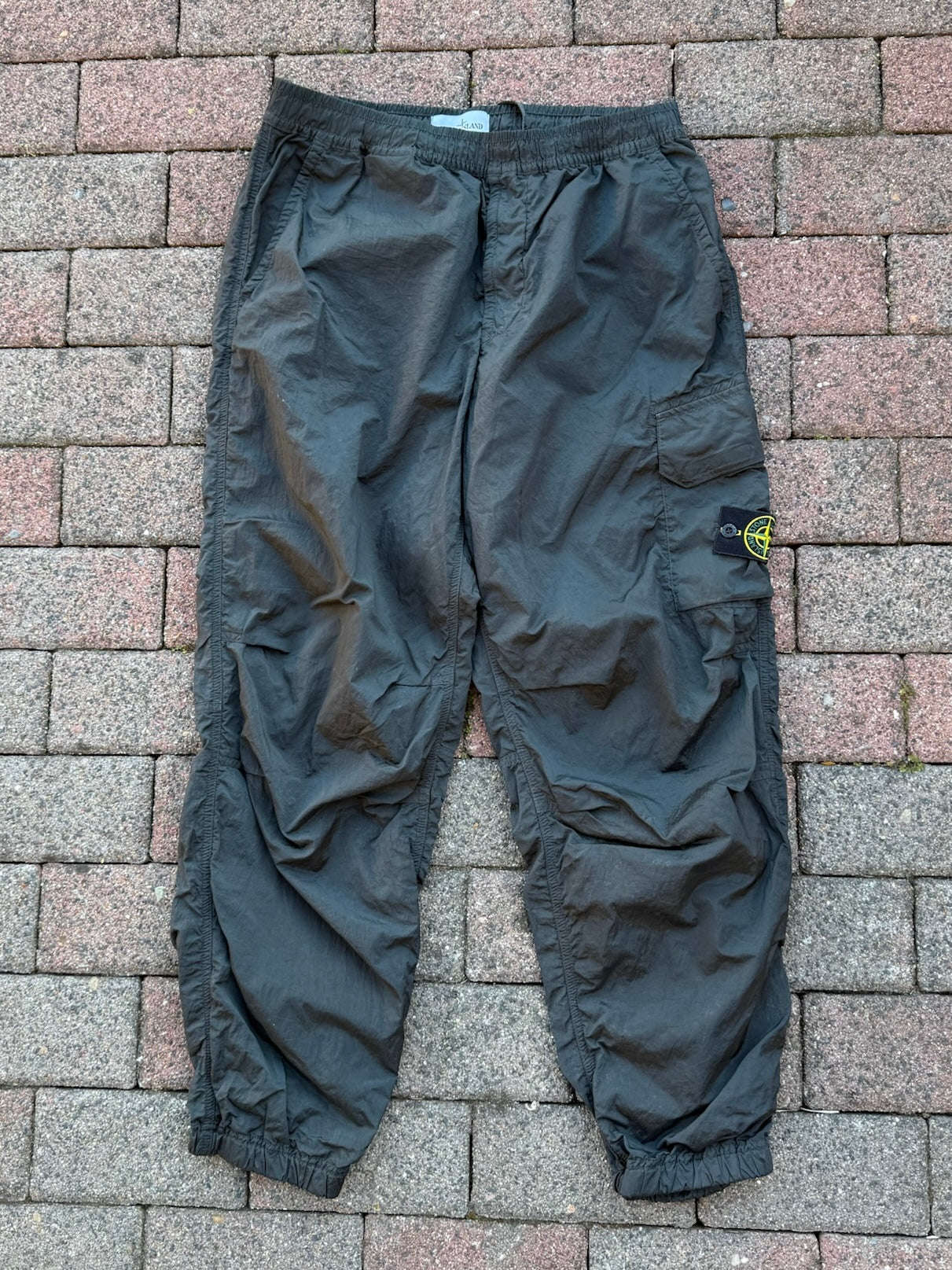 Stone Island Nylon Metal Cargos - W34