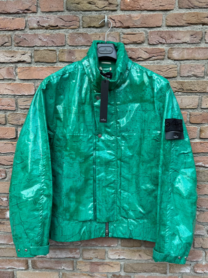 Stone Island Shadow Project Glass Poplin Jacket - XL