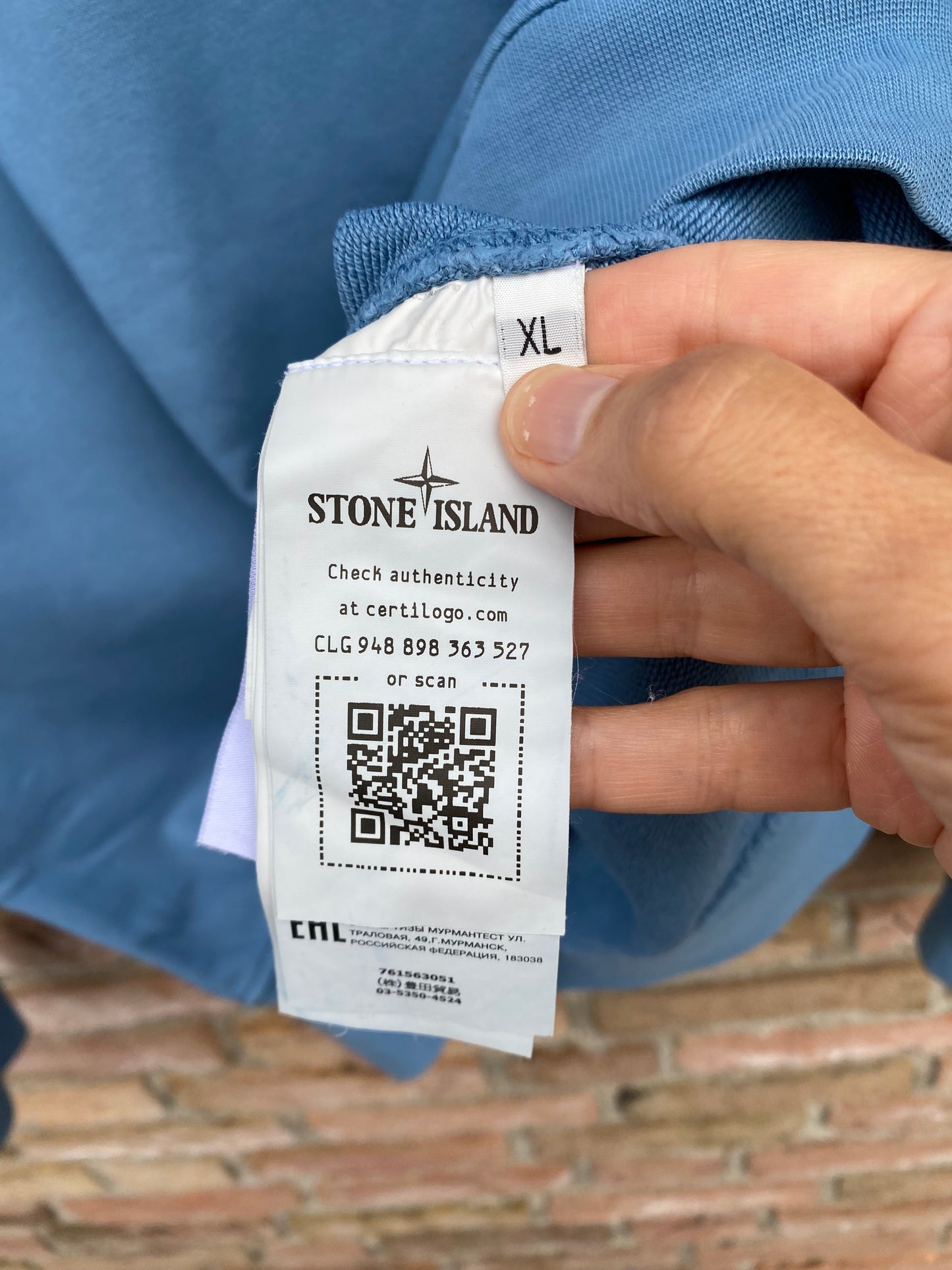 Stone Island Sweatshirt - XL