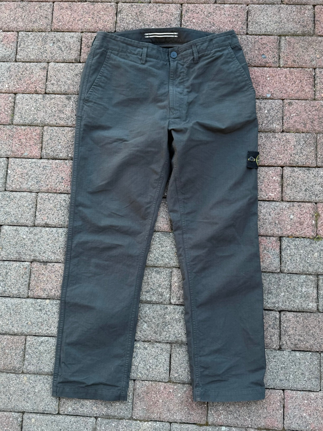 Stone Island Ripstop Trousers - W31