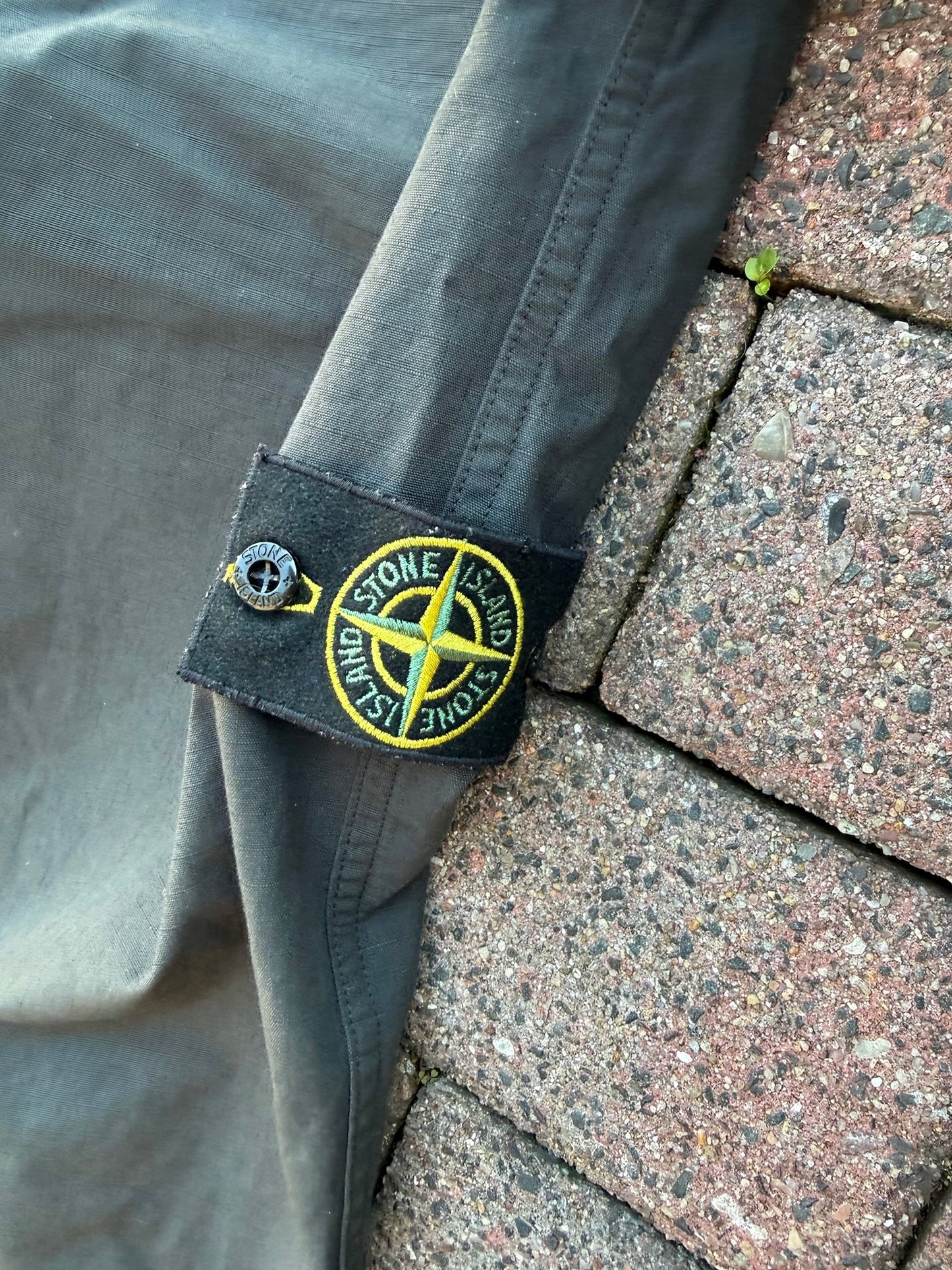 Stone Island Ripstop Trousers - W31