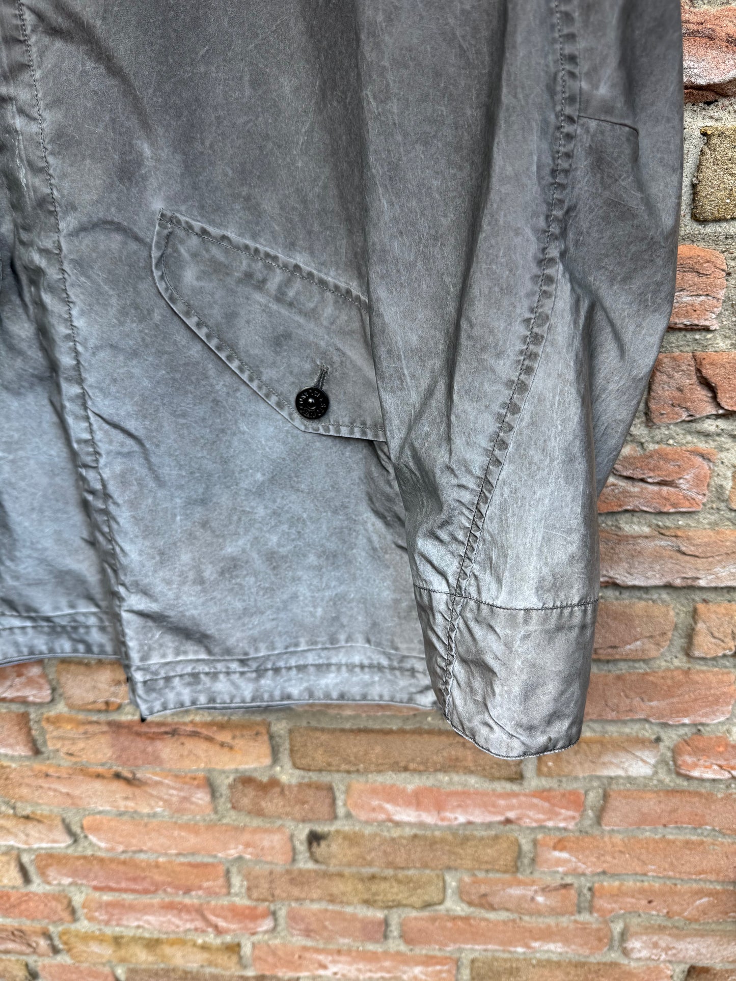 Stone Island Plated Reflective Dust Jacket - M