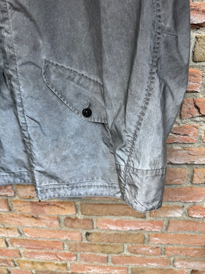 Stone Island Plated Reflective Dust Jacket - M