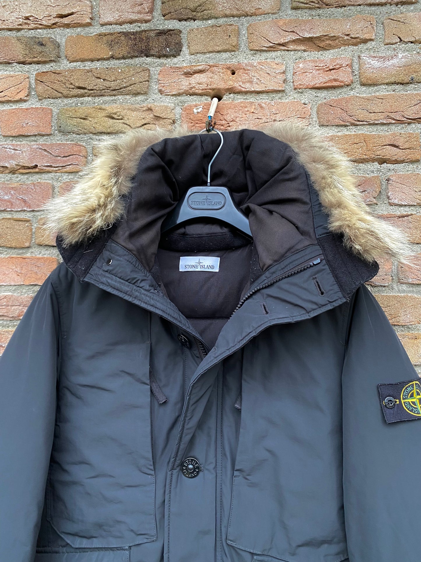 Stone Island Micro Reps Parka - M