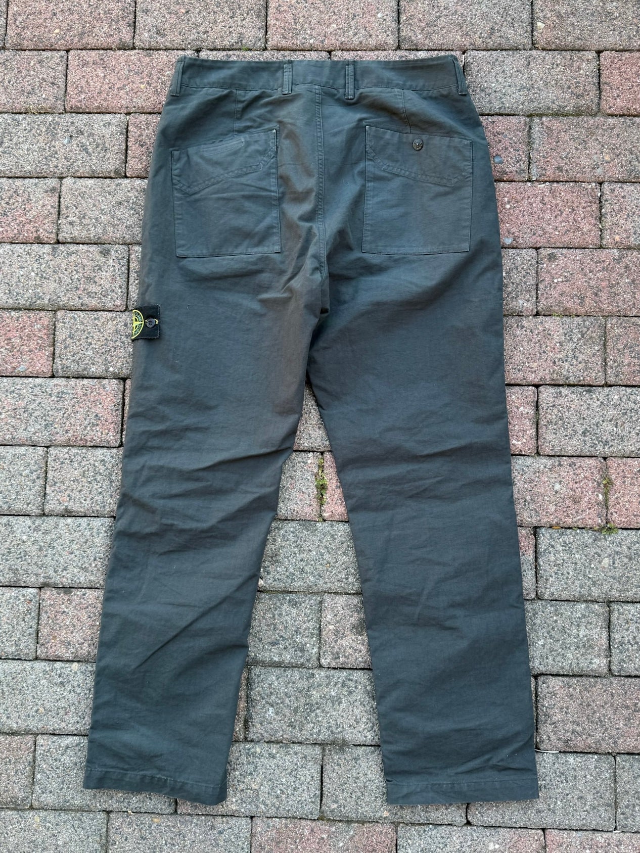 Stone Island Ripstop Trousers - W31