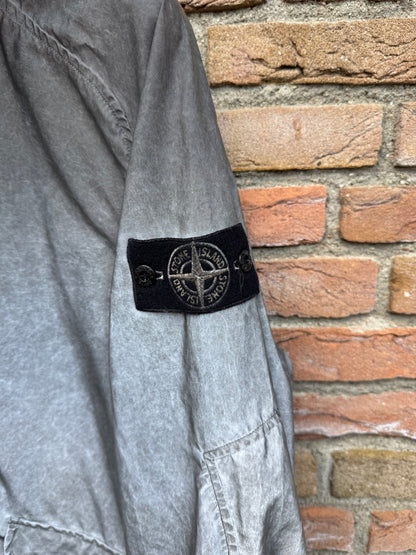 Stone Island Plated Reflective Dust Jacket - M