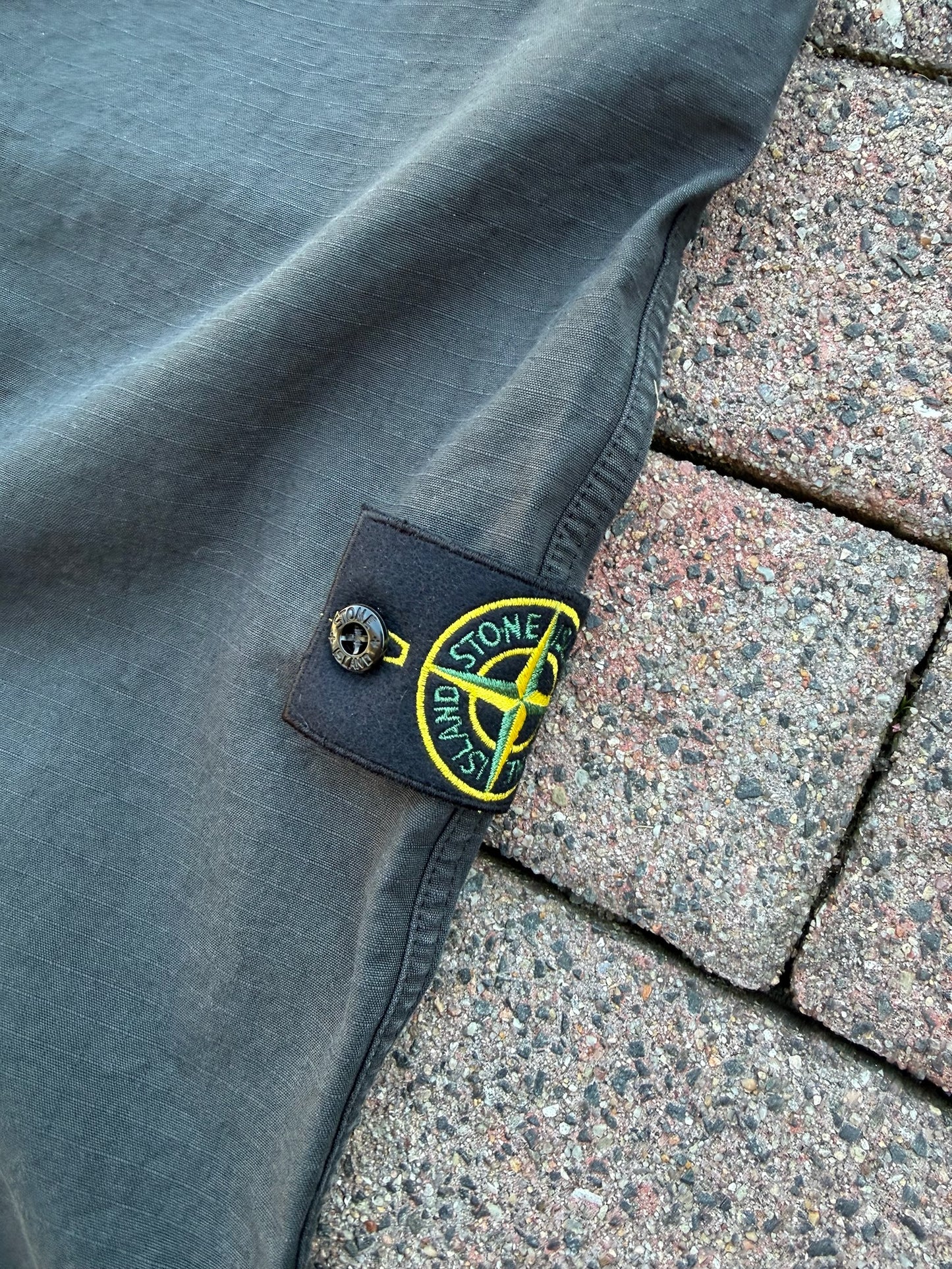 Stone Island Ripstop Trousers - W36