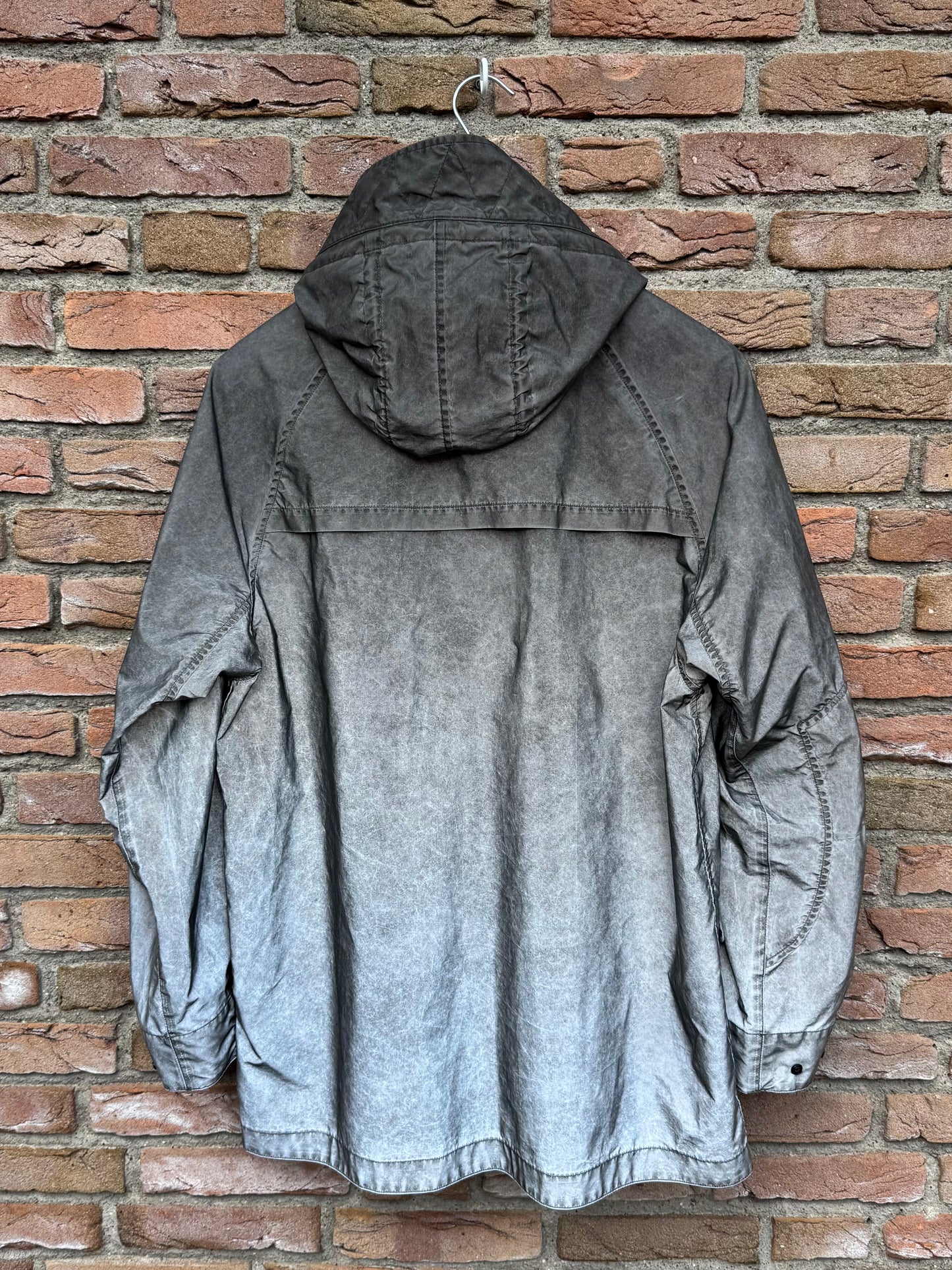 Stone Island Plated Reflective Dust Jacket - M