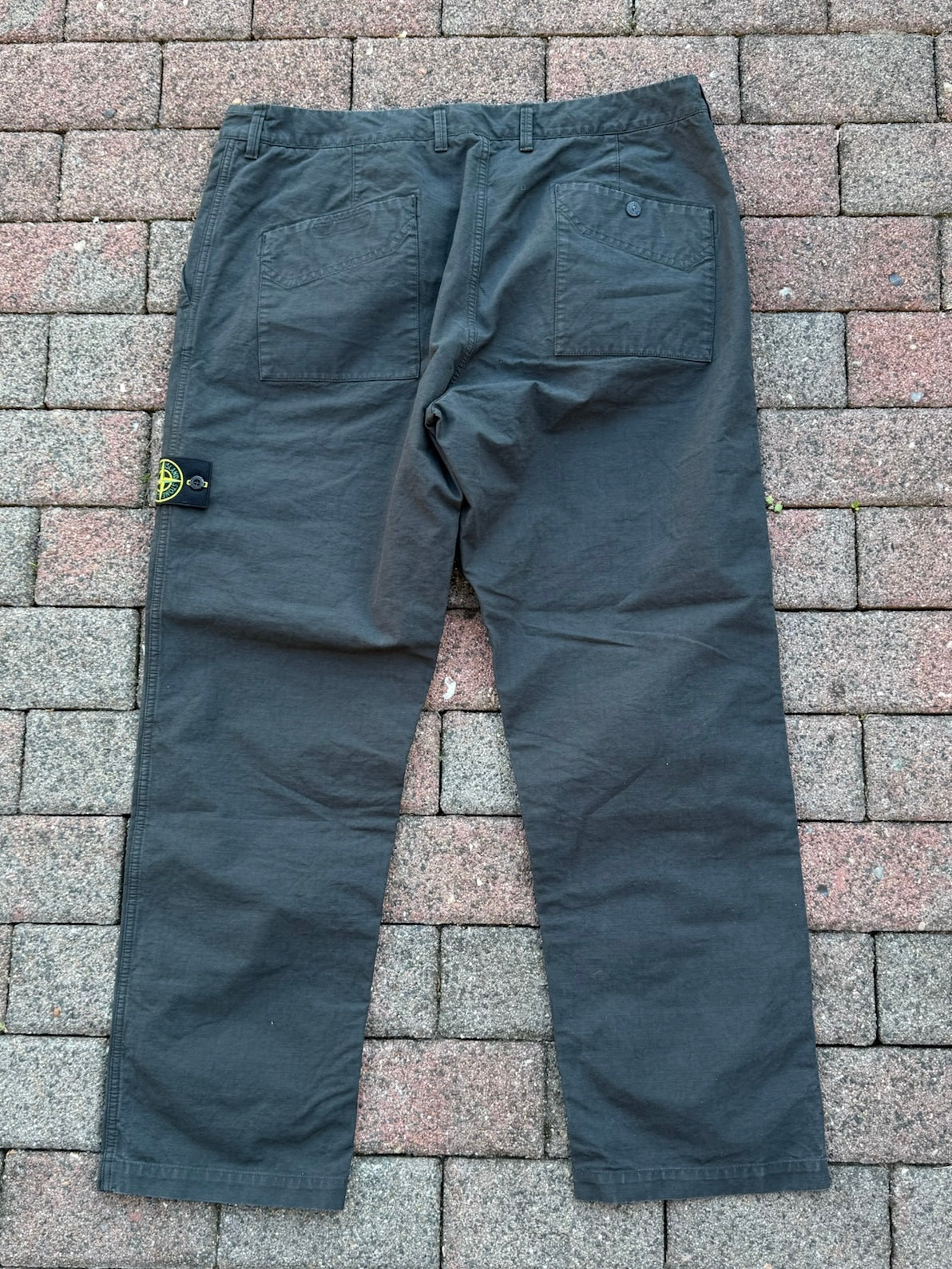 Stone Island Ripstop Trousers - W36