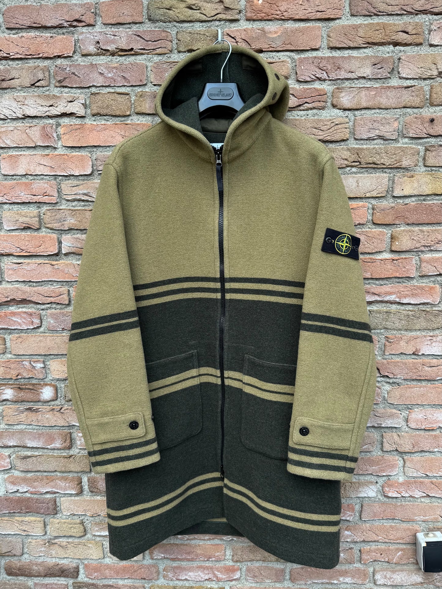 Stone Island Panno Jacquard Jacket - XL