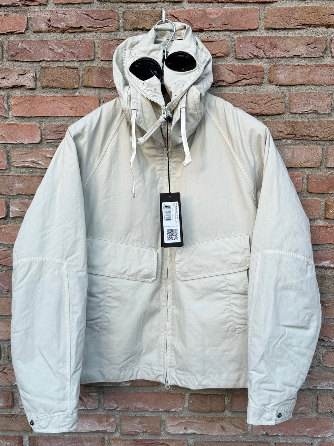 C.P. Company Twill Explorer Down Jacket - M