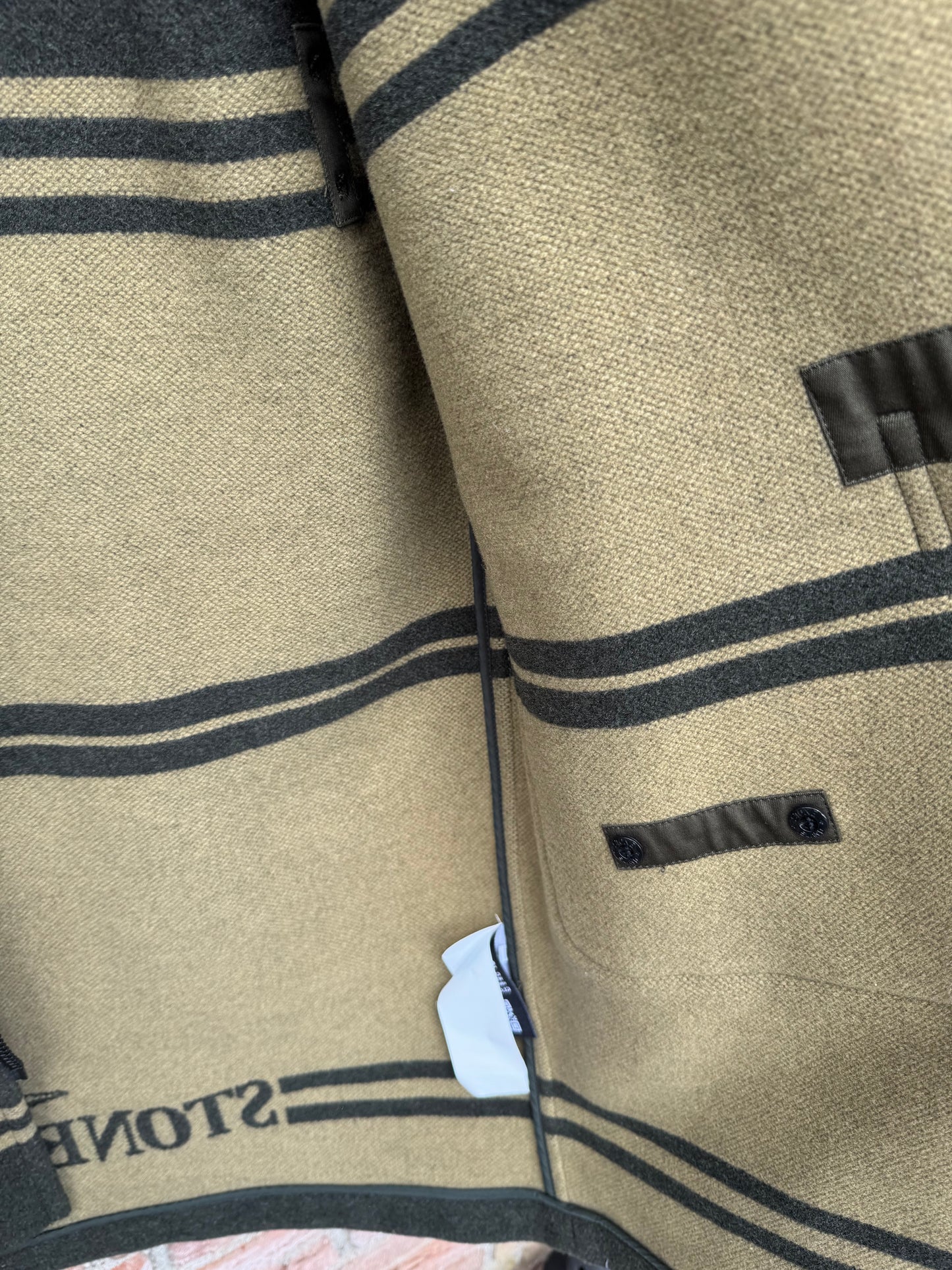 Stone Island Panno Jacquard Jacket - XL