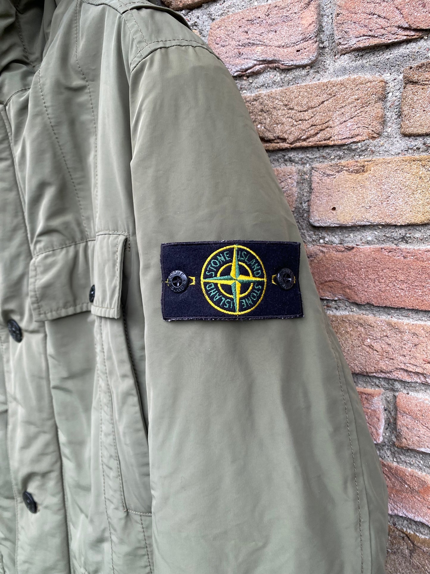 Stone Island Micro Reps Jacke - M