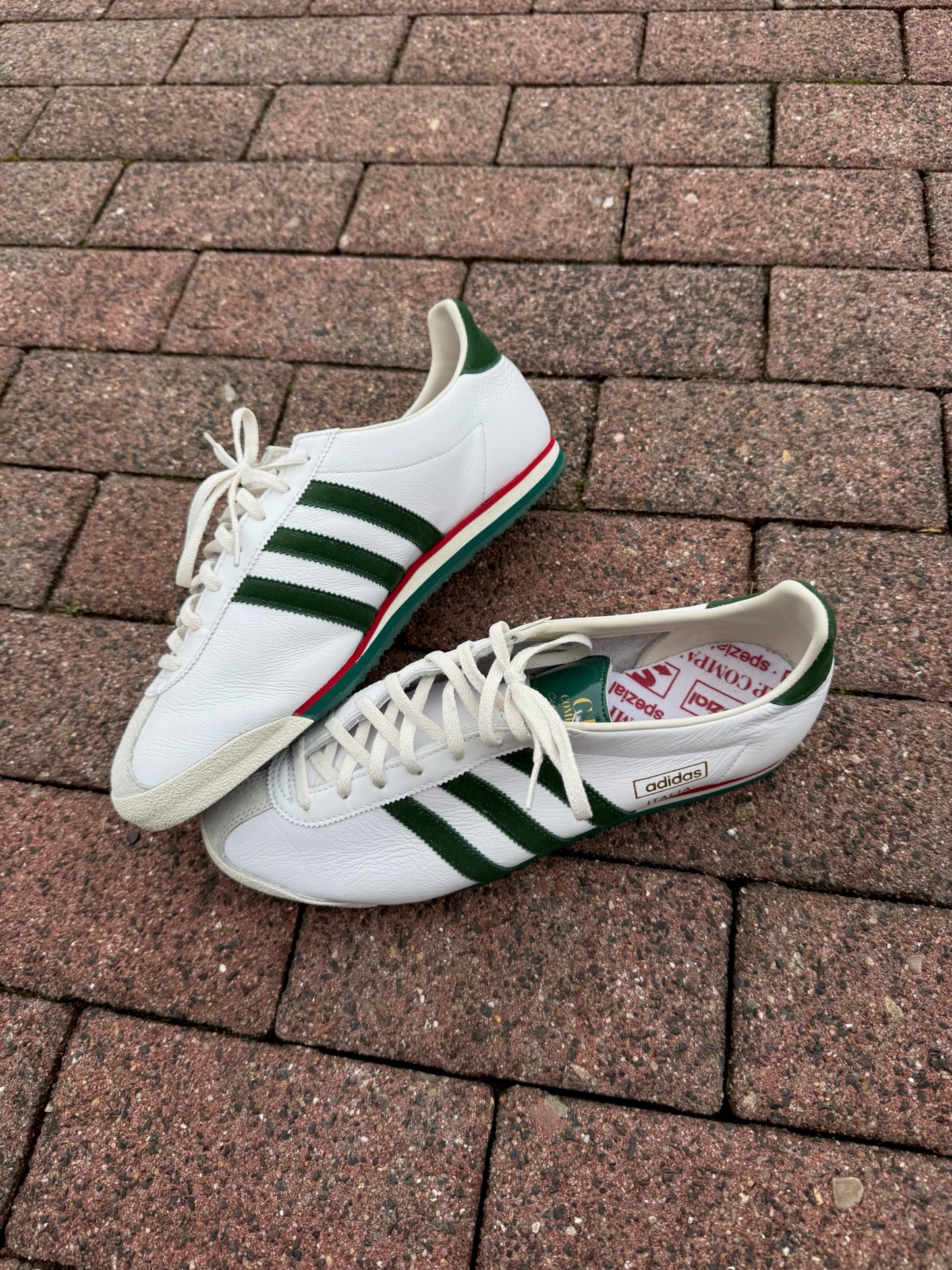 C.P. Company x Adidas SPZL Italia Trainers - UK 9.5