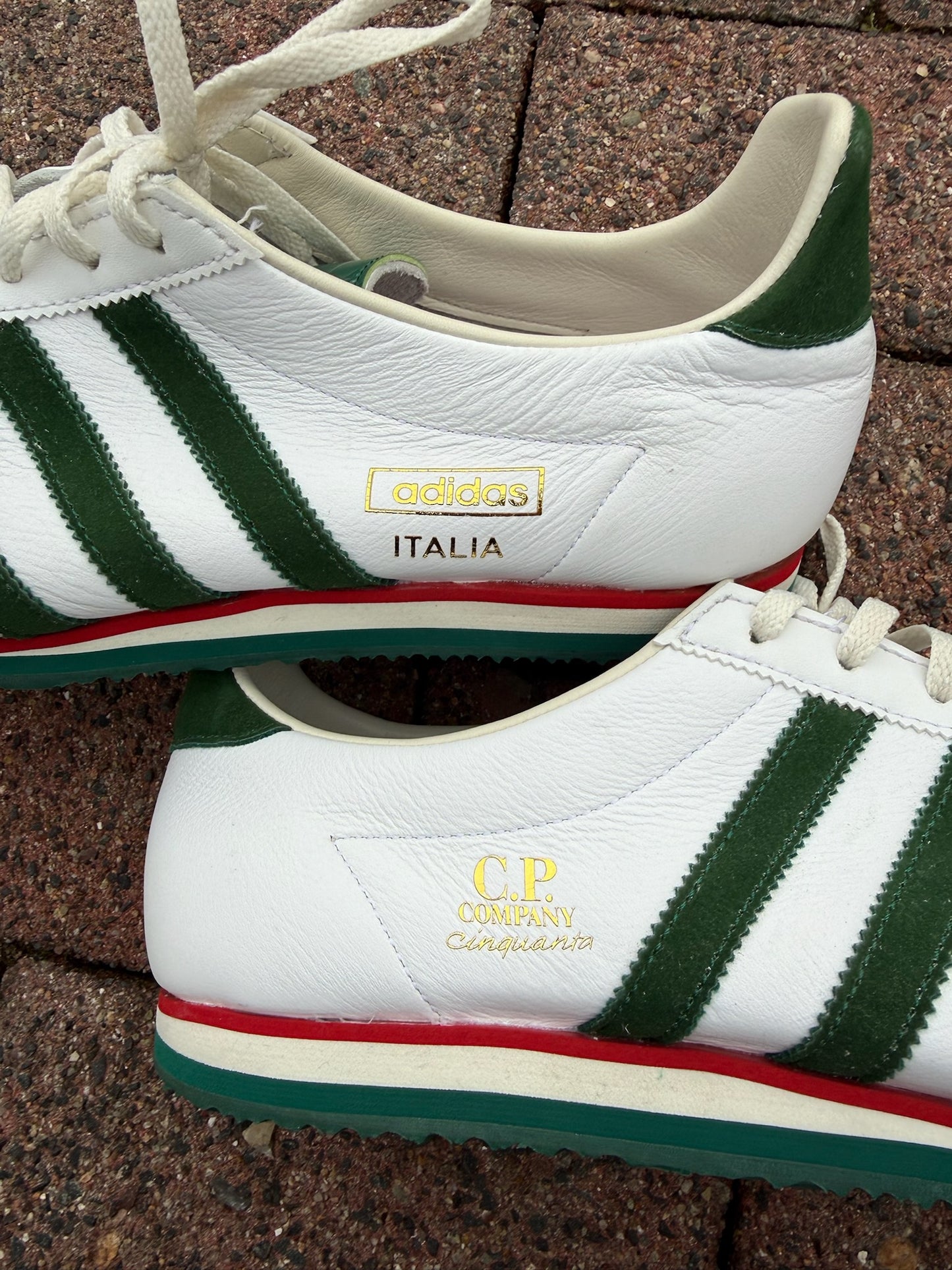 C.P. Company x Adidas SPZL Italia Trainers - UK 9.5