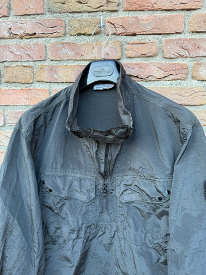 Stone Island Nylon Metal Zip Smock - XXL