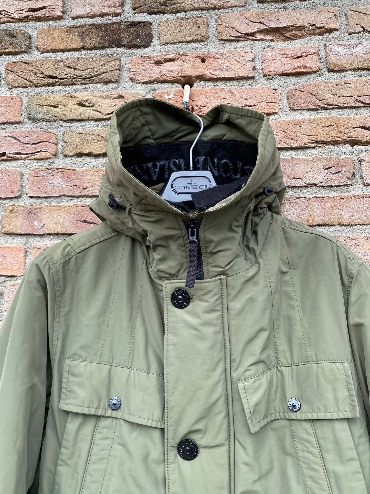 Stone Island Micro Reps Jacke - M