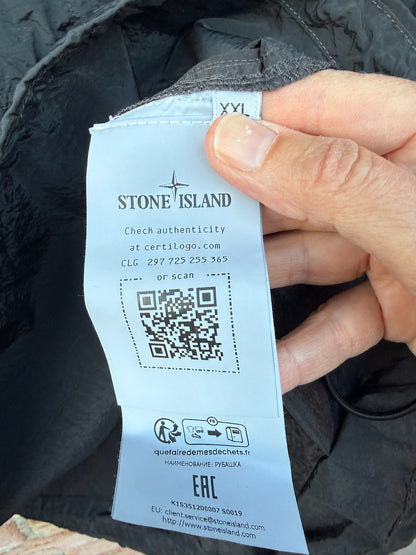 Stone Island Nylon Metal Zip Smock - XXL
