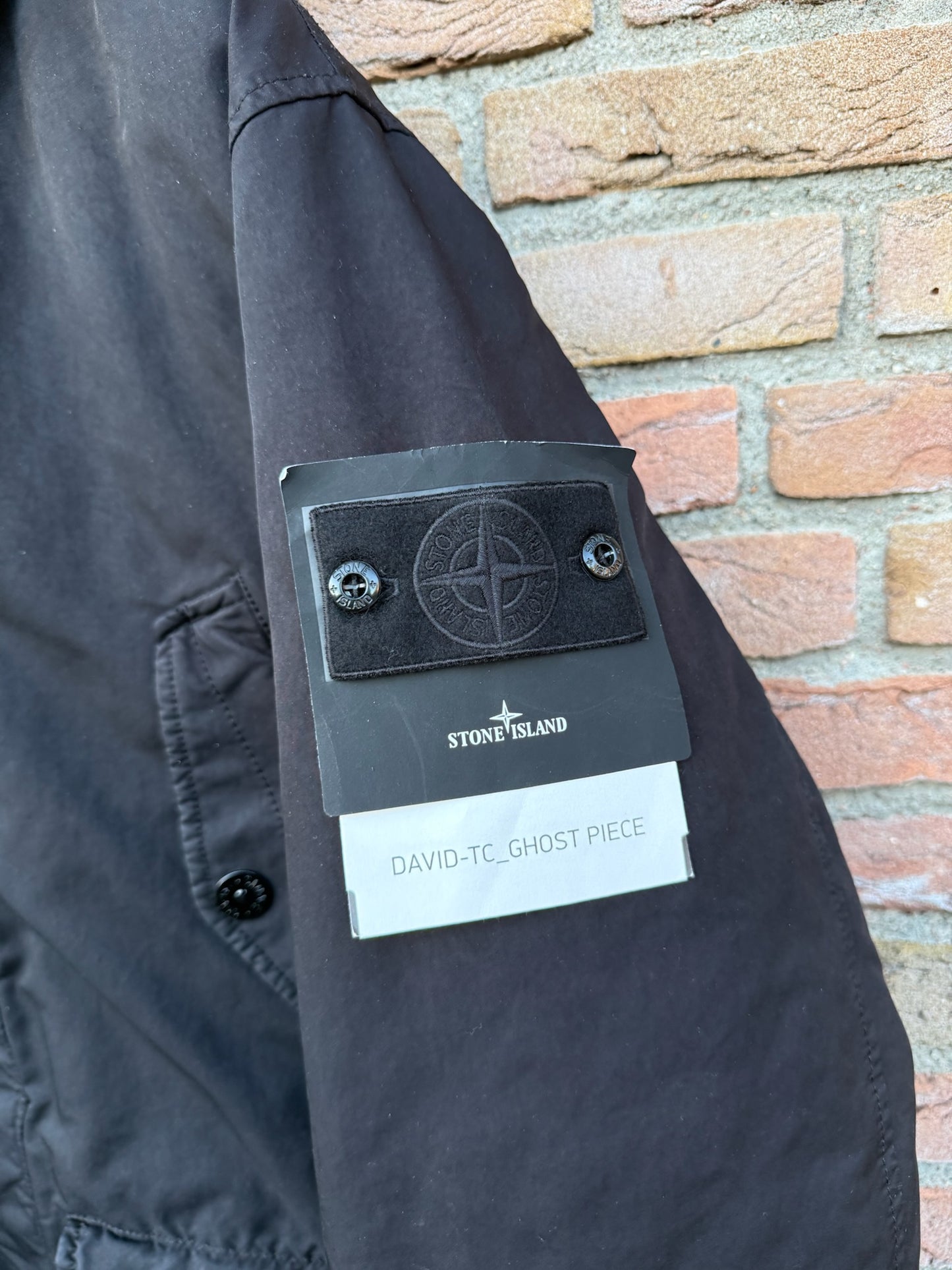 Stone Island David-TC Ghost Down Jacket - L