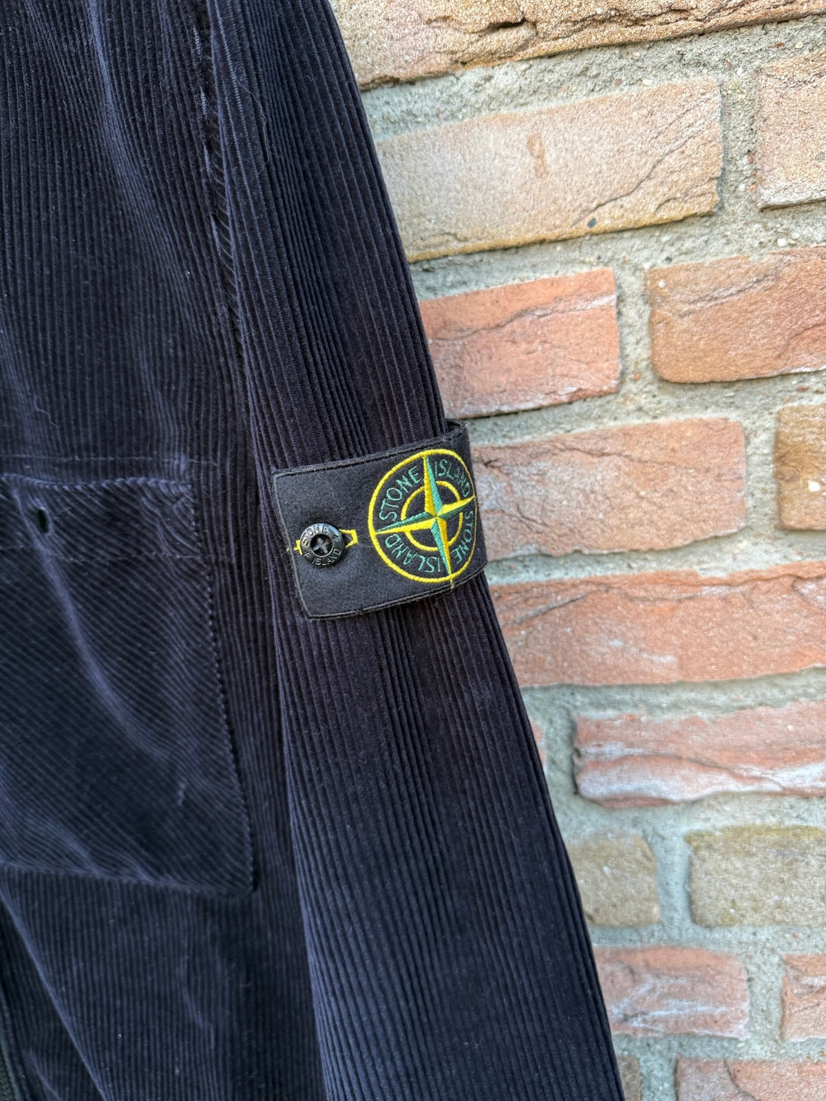 Stone Island Corduroy Overshirt - M