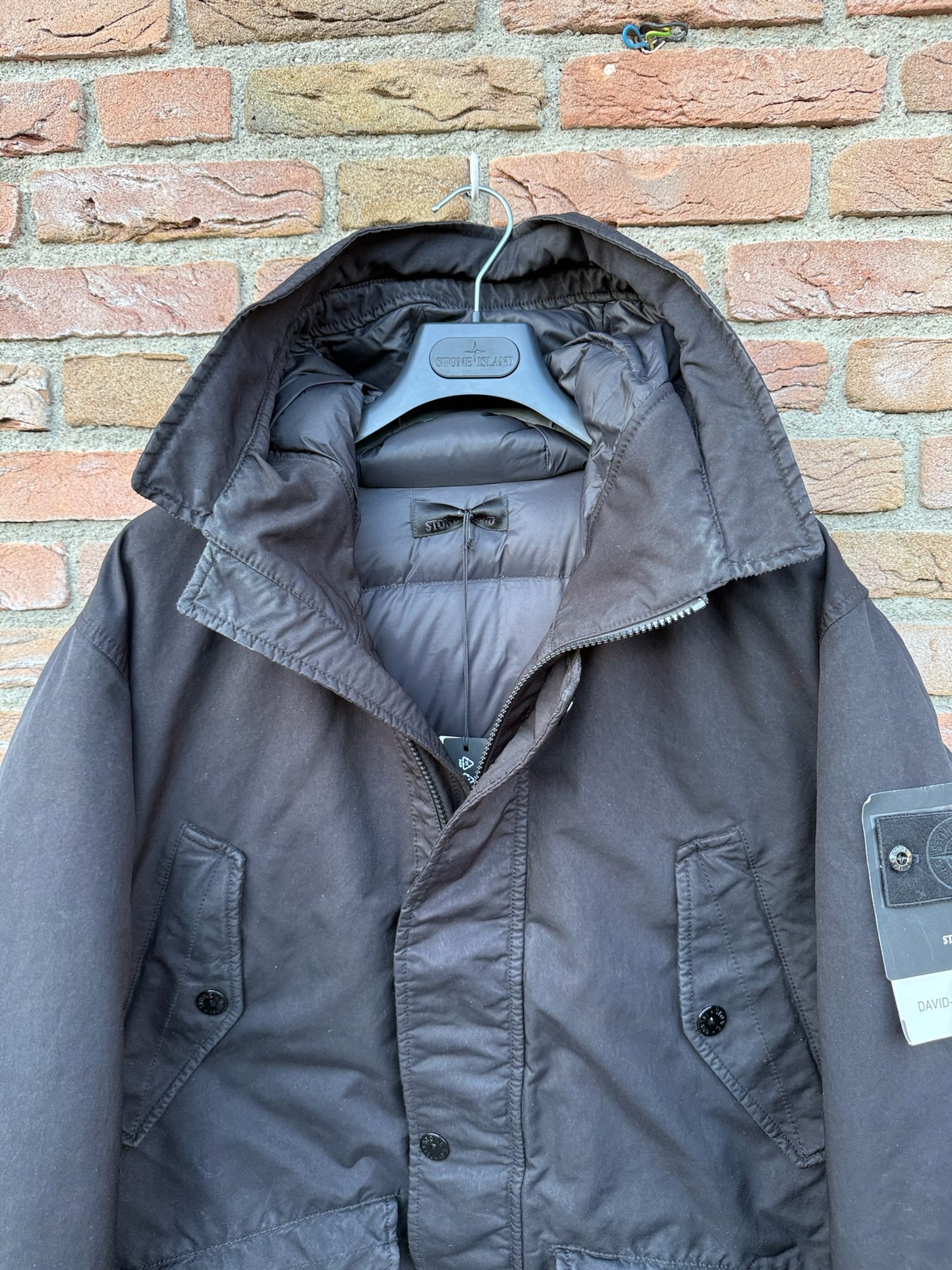 Stone Island David-TC Ghost Down Jacket - L