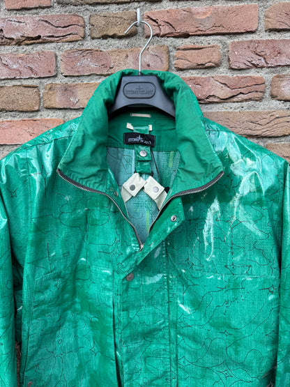 Stone Island Shadow Project Glass Poplin Jacket - XL