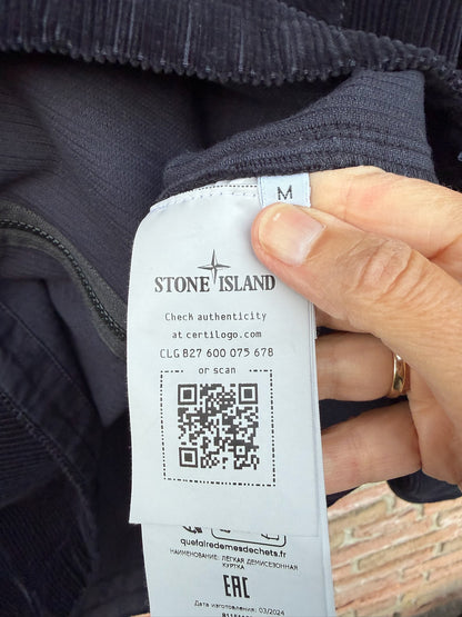 Stone Island Corduroy Overshirt - M