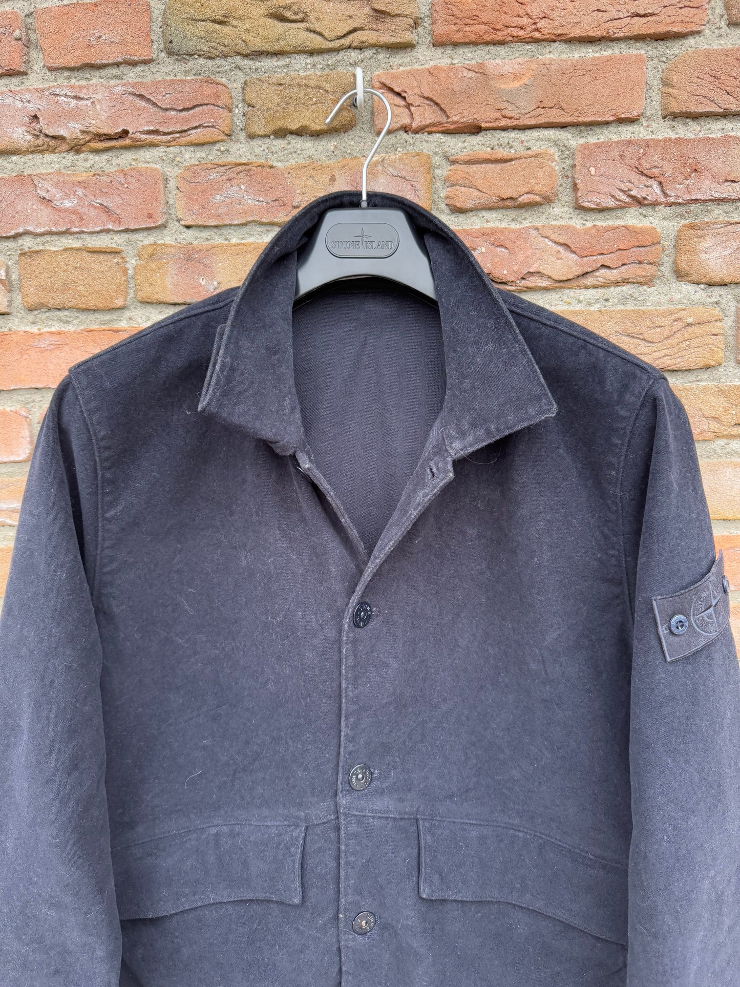 Stone Island Moleskin Ghost Jacket - L