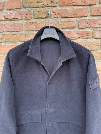 Stone Island Moleskin Ghost Jacket - L