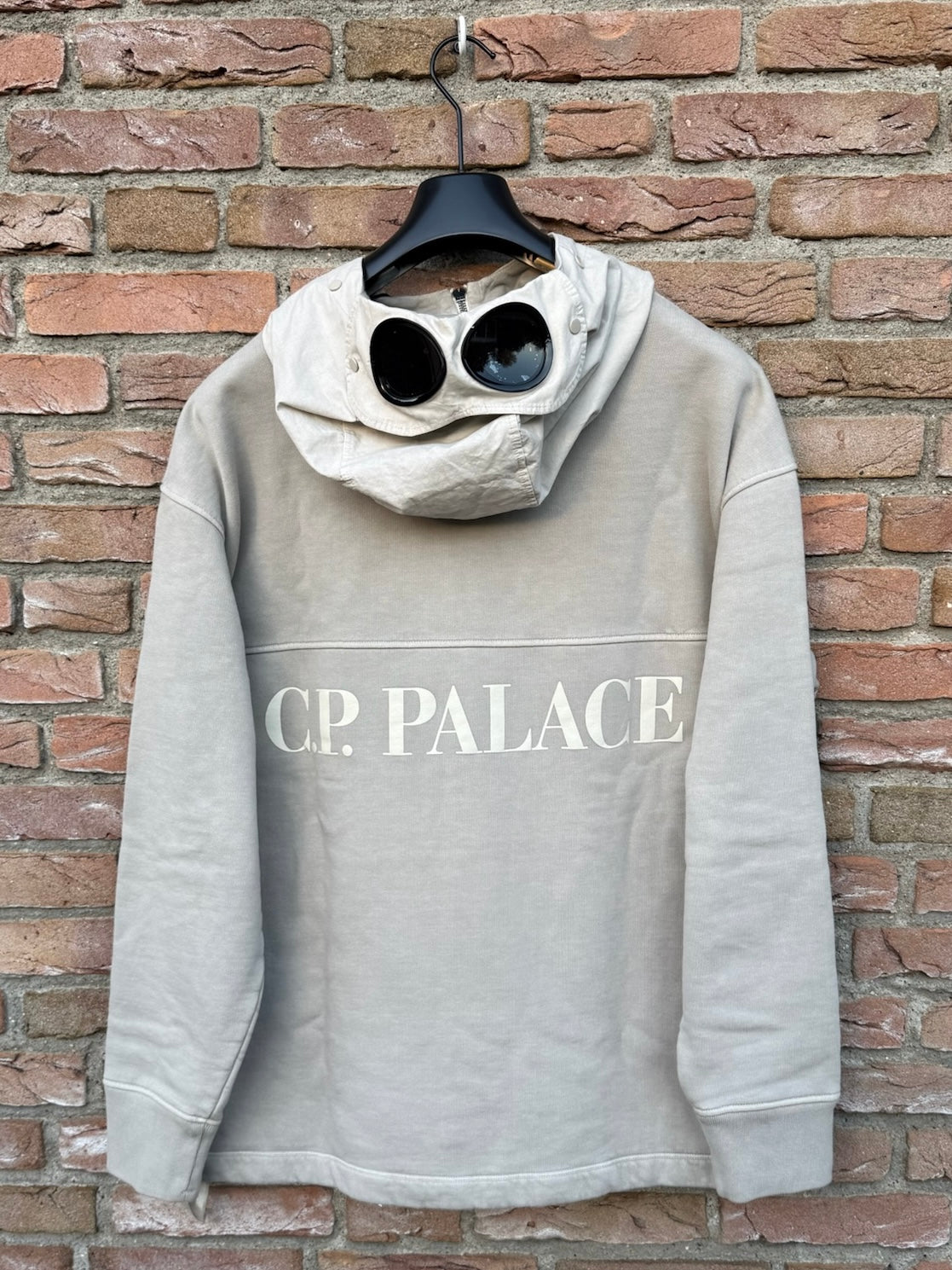 C.P. Company x Palace Goggle Hoodie - L