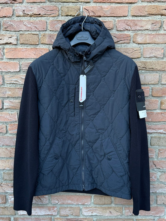 Stone Island Nylon Smerigliato and Knit Ghost Jacket - L
