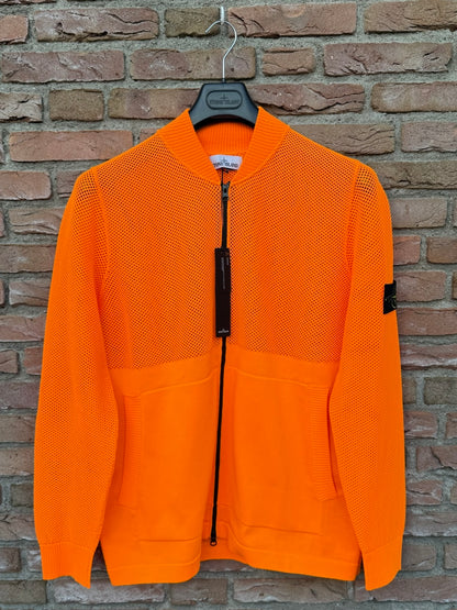 Stone Island Fluo Knit Jacket - XXL
