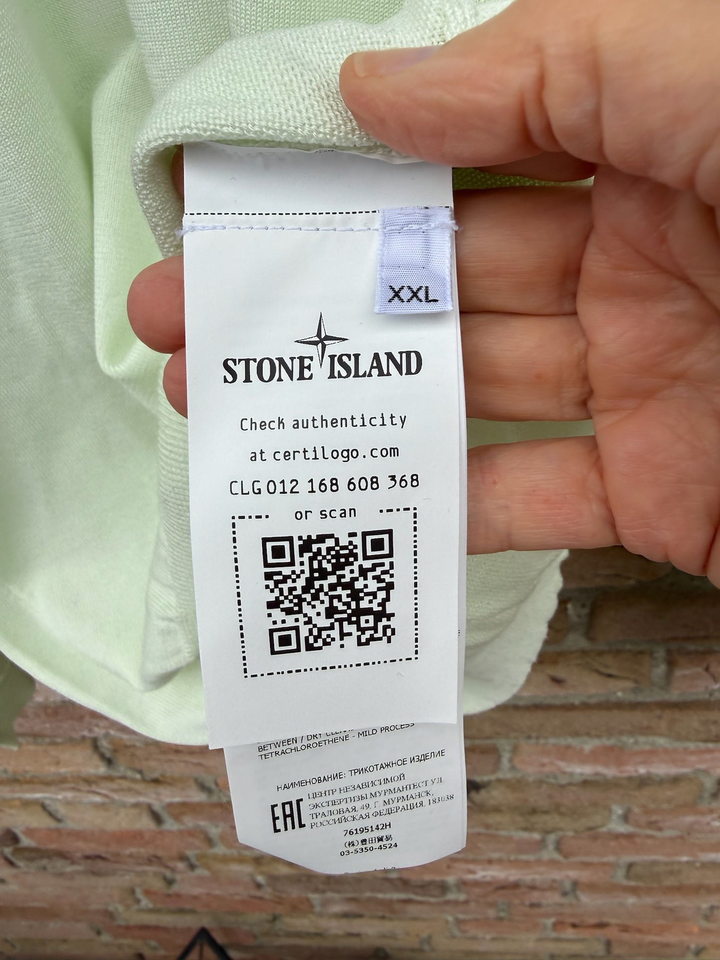 Stone Island Shadow Project Pullover - XXL