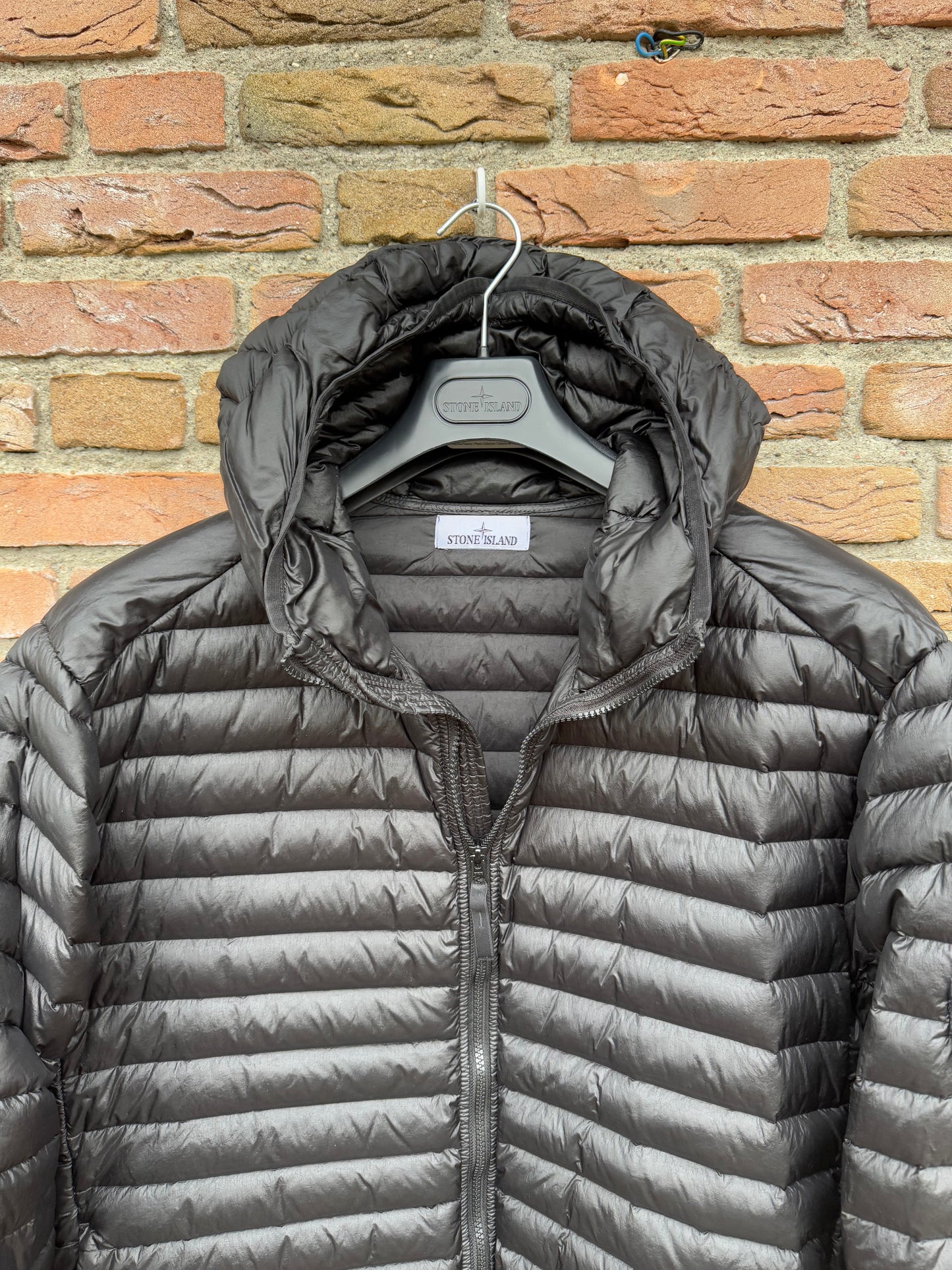 Stone Island Loom Woven Chamber R-Nylon Down-TC Jacket - 3XL