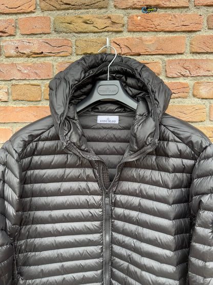 Stone Island Loom Woven Chamber R-Nylon Down-TC Jacket - 3XL