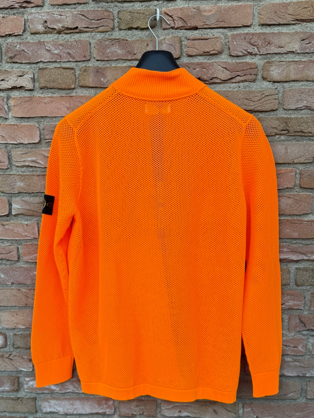 Stone Island Fluo Knit Jacket - XXL