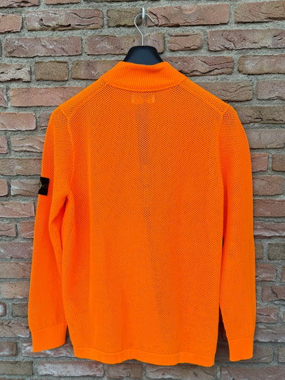 Stone Island Fluo Knit Jacket - XXL