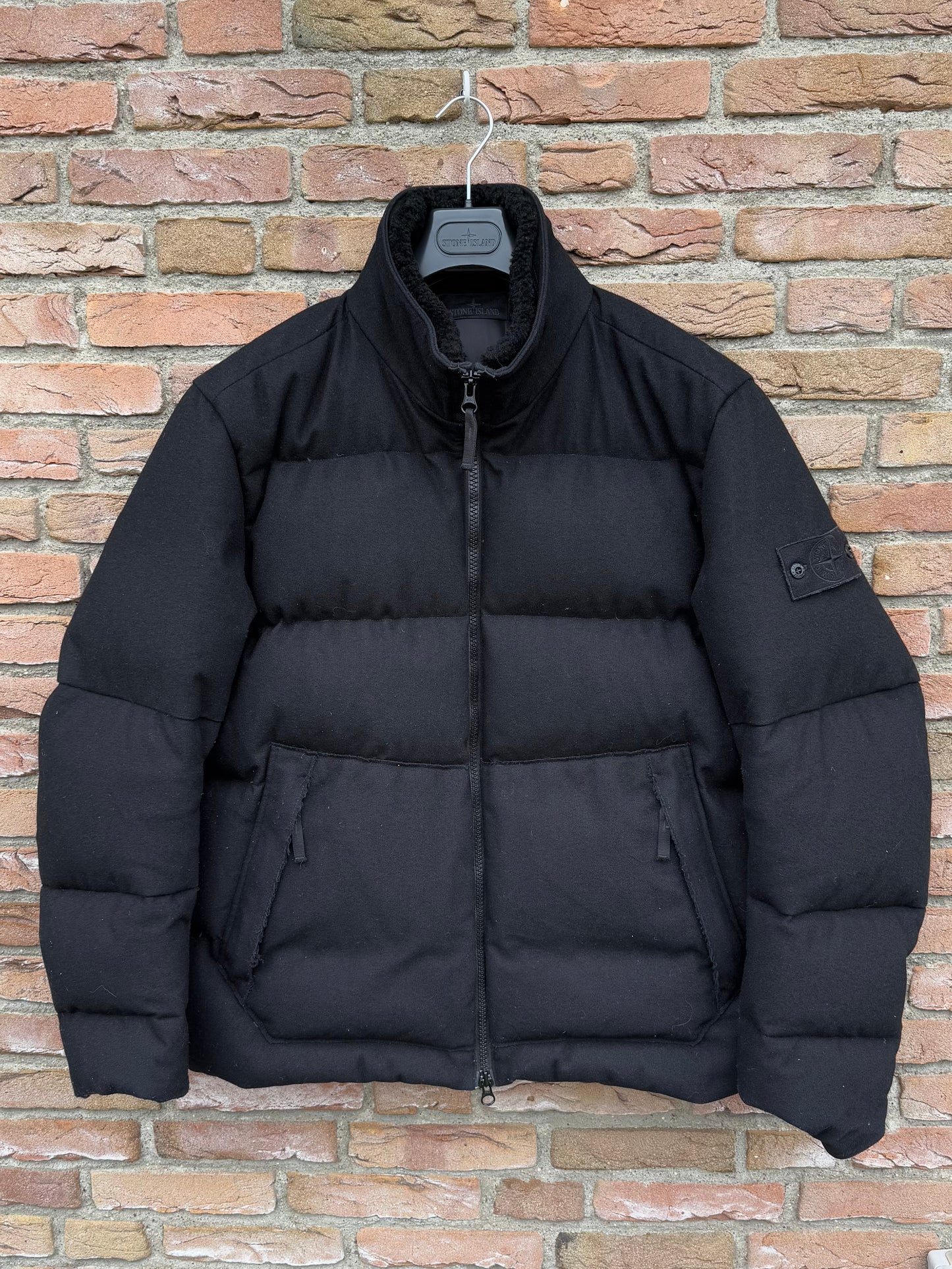 Stone Island SW 3L Down Ghost Jacket - XXL