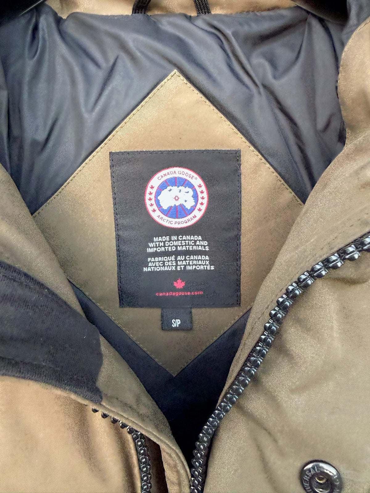 Canada Goose Wyndham Parka - S