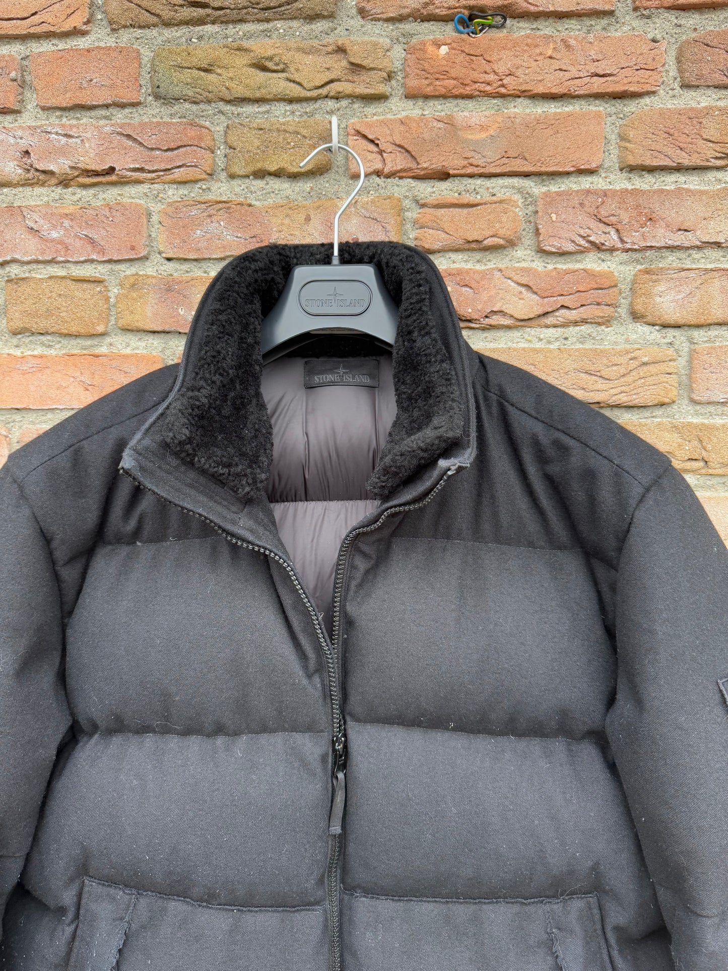 Stone Island SW 3L Down Ghost Jacket - XXL