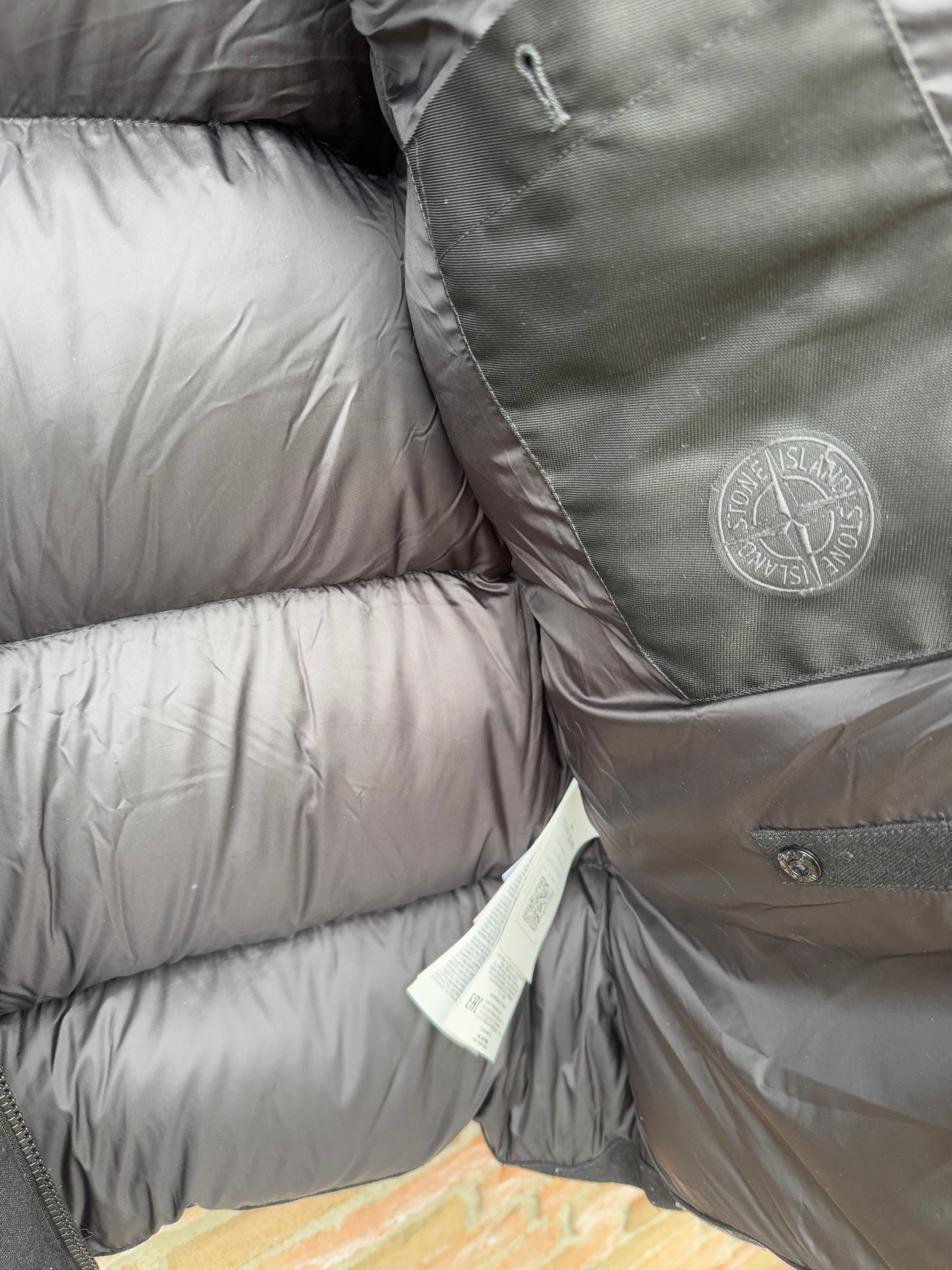 Stone Island SW 3L Down Ghost Jacket - XXL