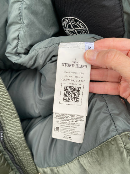 Stone Island Nylon Raso Daunenjacke - M