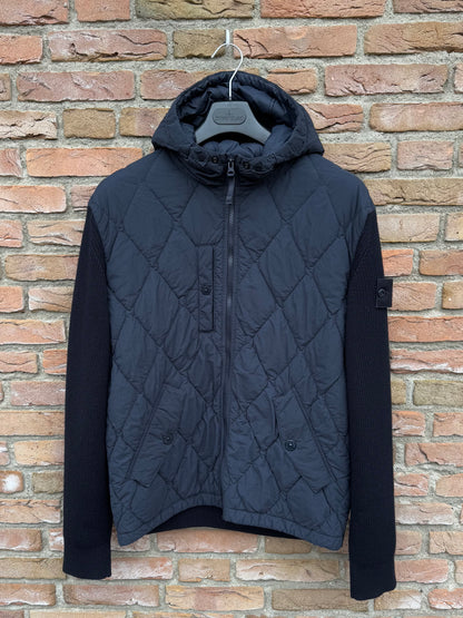 Stone Island Nylon Smerigliato and Knit Ghost Jacket - M