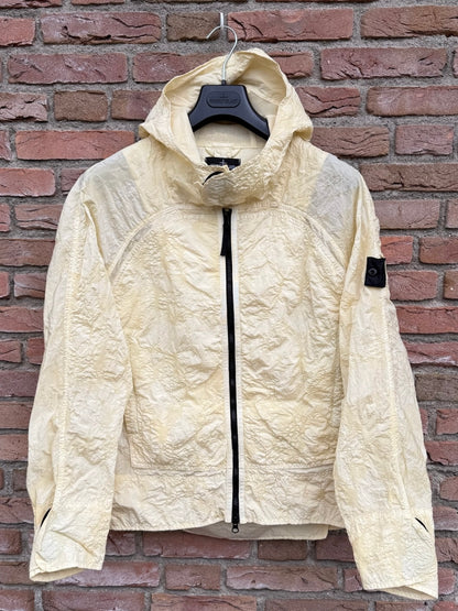 Stone Island Shadow Project Nylon Metal Waffle Print Effect Jacket - S