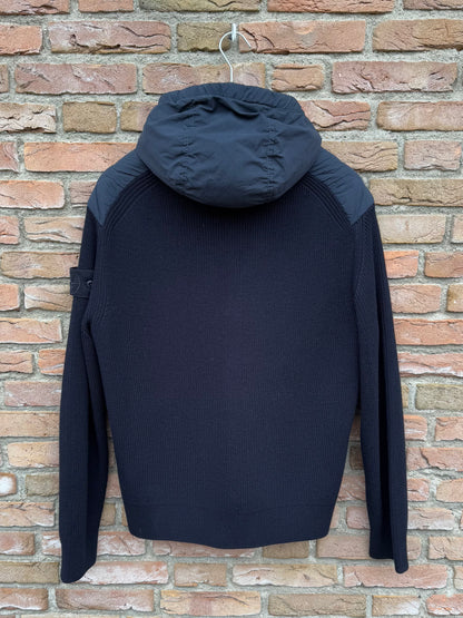 Stone Island Nylon Smerigliato and Knit Ghost Jacket - M