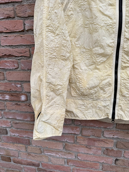 Stone Island Shadow Project Nylon Metal Waffle Print Effect Jacket - S