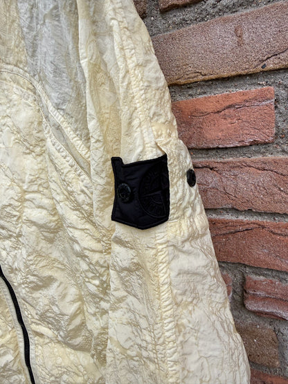 Stone Island Shadow Project Nylon Metal Waffle Print Effect Jacket - S