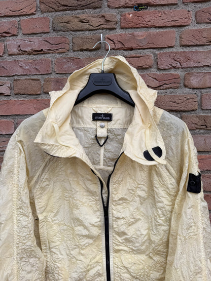 Stone Island Shadow Project Nylon Metal Waffle Print Effect Jacket - S