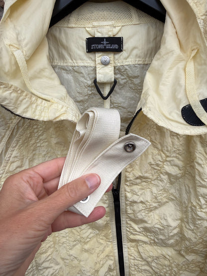 Stone Island Shadow Project Nylon Metal Waffle Print Effect Jacket - S